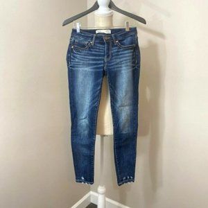 BKE Slim Fit Ankle Skinny Jeans